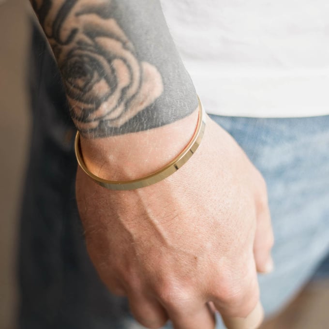 Cuff tanja narukvica