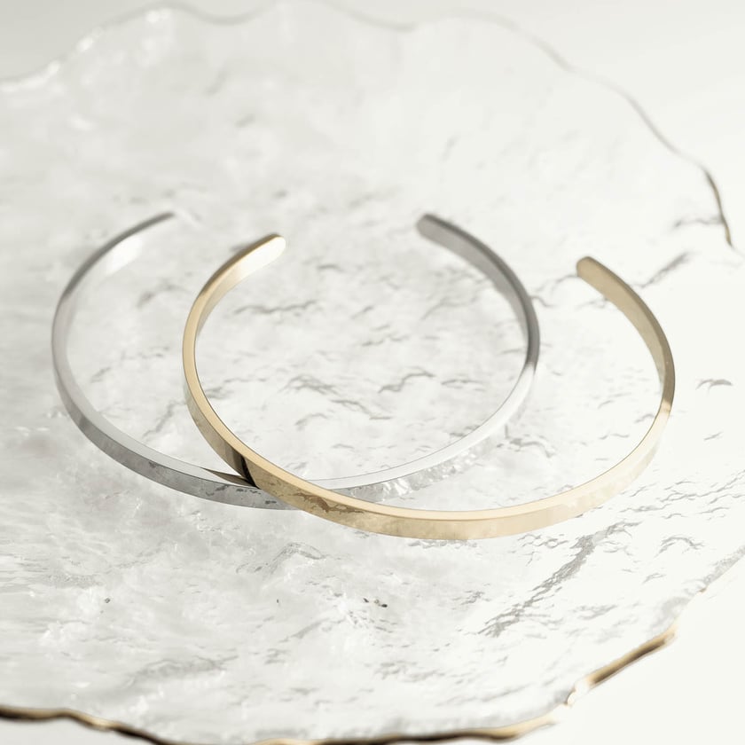 Cuff tanja narukvica - Slika 2
