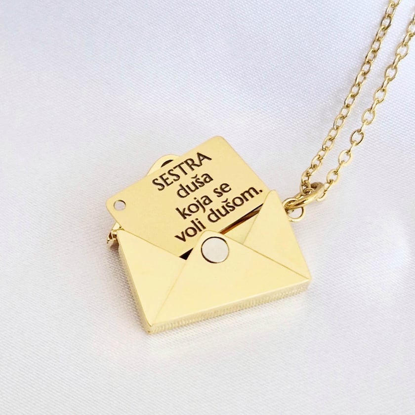 Ogrlica kuverta - Slika 3