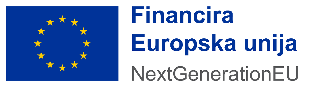 Financira Europska unija – NextGenerationEU