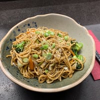 Sebzeli Noodle