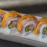 Ebi Beef Ten Roll