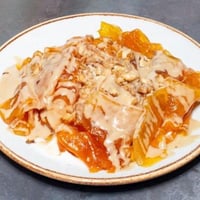 Tahinli Kabak Tatlısı