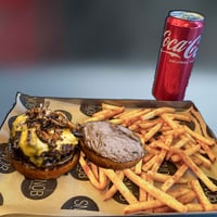 Black Truffle Burger Menü