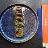 Tempura Futo Maki (6 Adet)