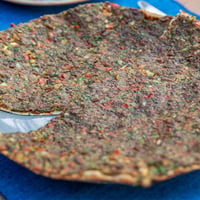 Vegan Lahmacun