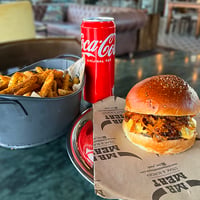 Cheeseburger Menü