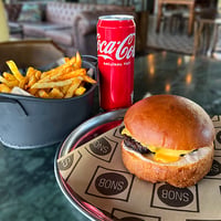 Classic Burger Menü