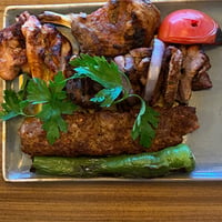 Karışık Kebap  (1 Kişilik) (847 Kcal)