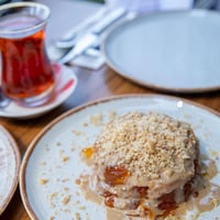 Tahin & Cevizli Kabak