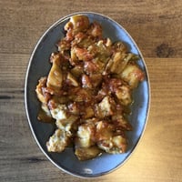 Soslu Patlıcan