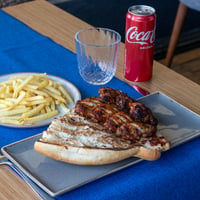 Coca Cola 7'li Kanat Menü