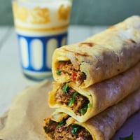 Dürüm + Kutu İçecek
