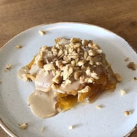 Tahinli Kabak Tatlısı