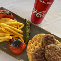 Köşebaşı Köfte Menü