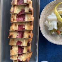 Pastırmalı Kaşarlı Pide
