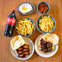 Mix Menü (2 Kişilik)