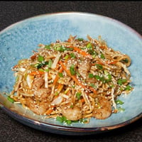 Karidesli Noodle
