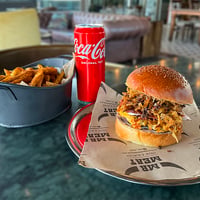 New York Burger Menü