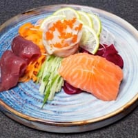 Conbu Sashimi Salad