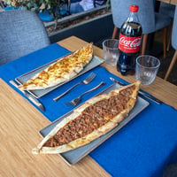 Coca Cola 2'li Pide Menü