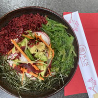 Poke Bowls Vegan