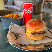 Lokum Burger Menü