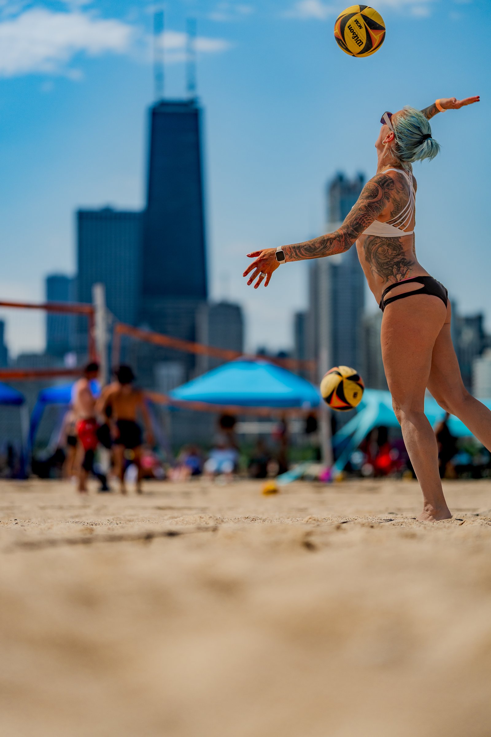 Chicago Big Dig 2026 - North Avenue Beach