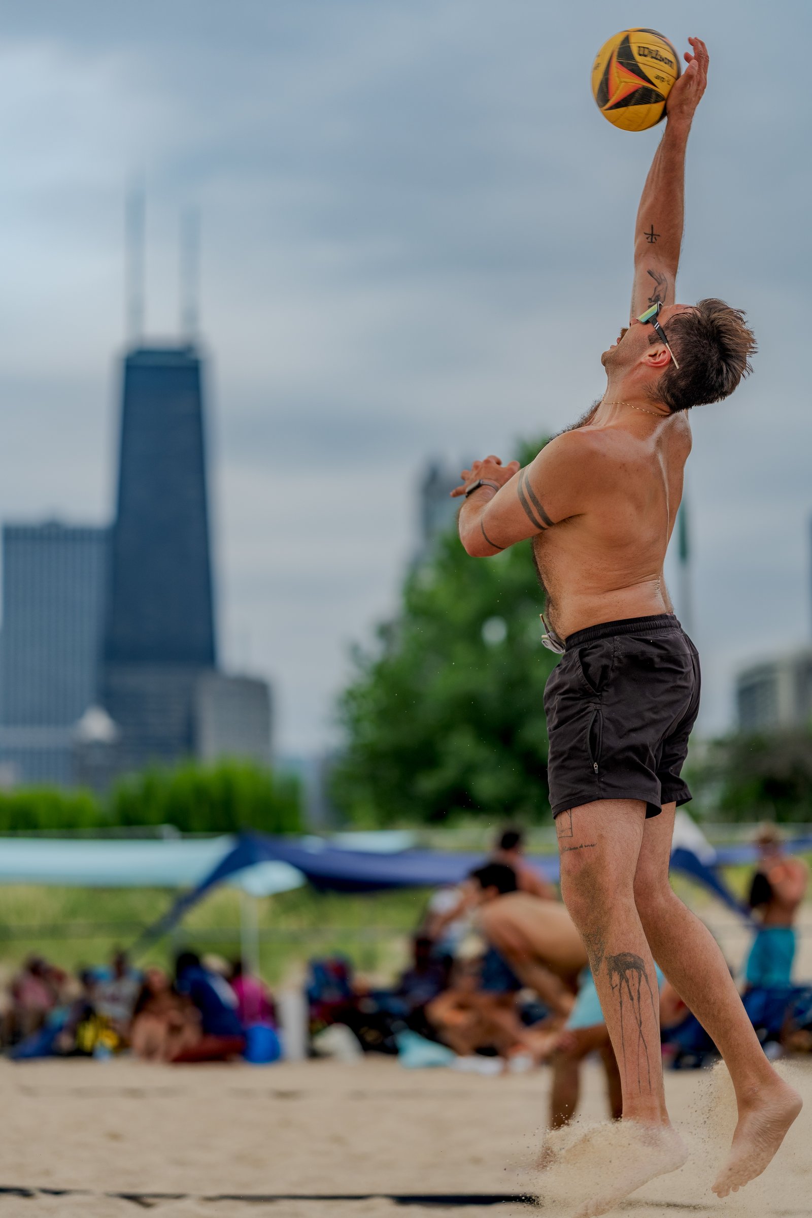 Chicago Big Dig 2026 - North Avenue Beach