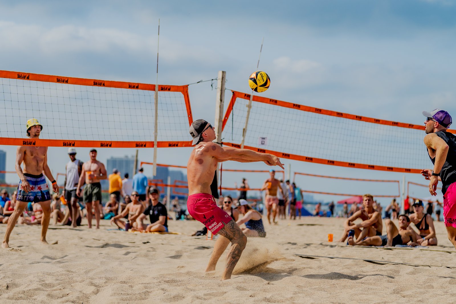 Chicago Big Dig 2026 - North Avenue Beach