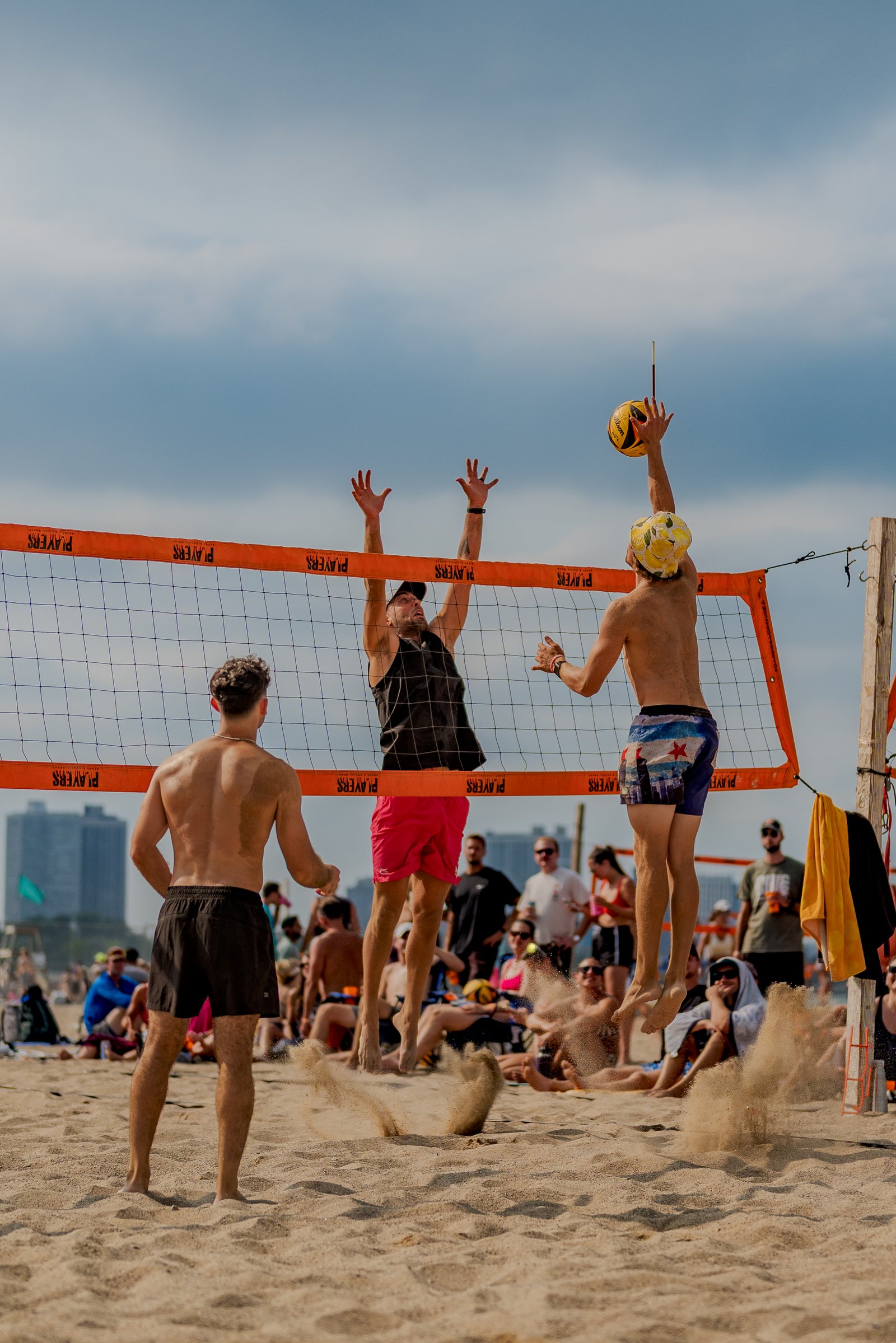 Chicago Big Dig 2026 - North Avenue Beach