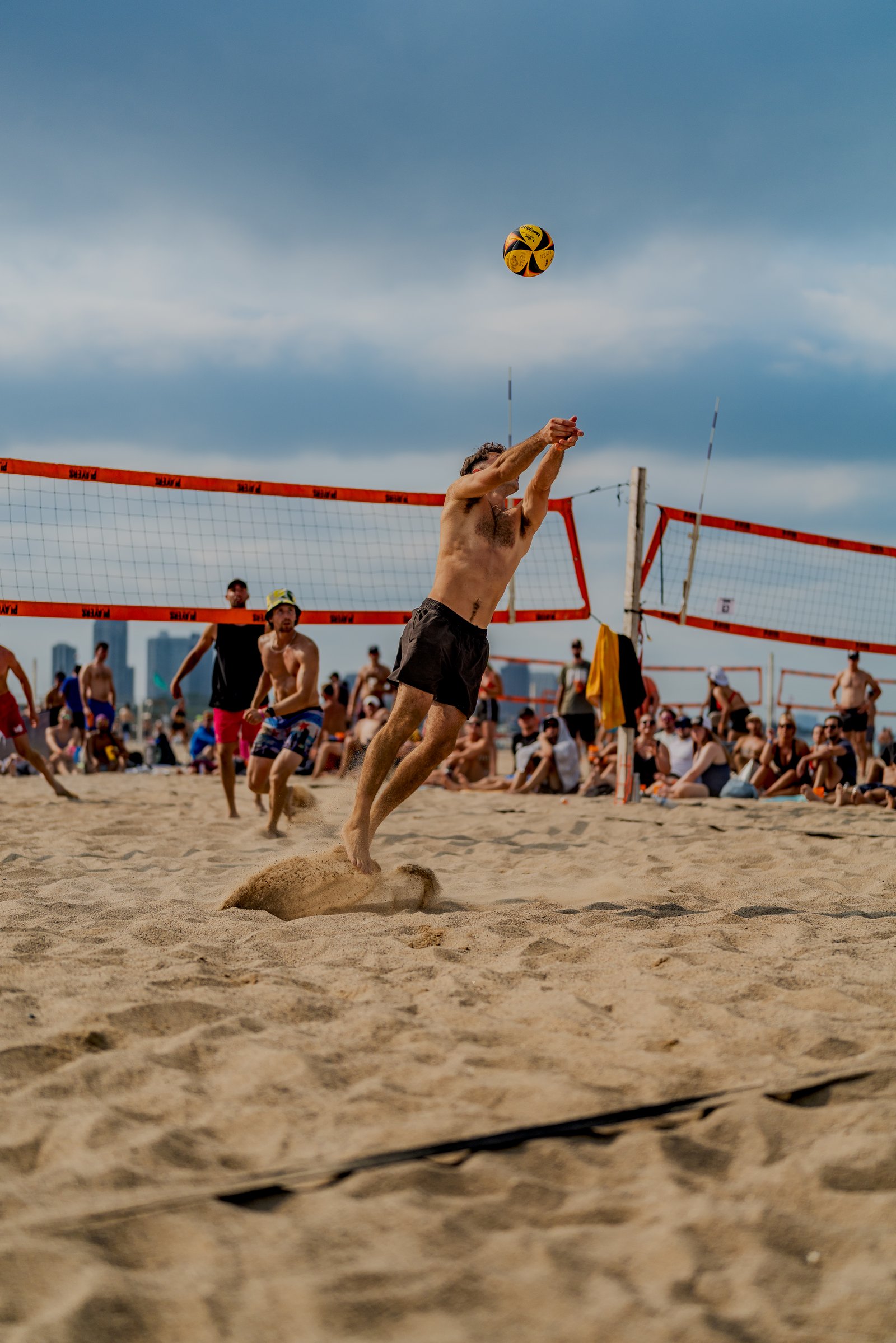 Chicago Big Dig 2026 - North Avenue Beach