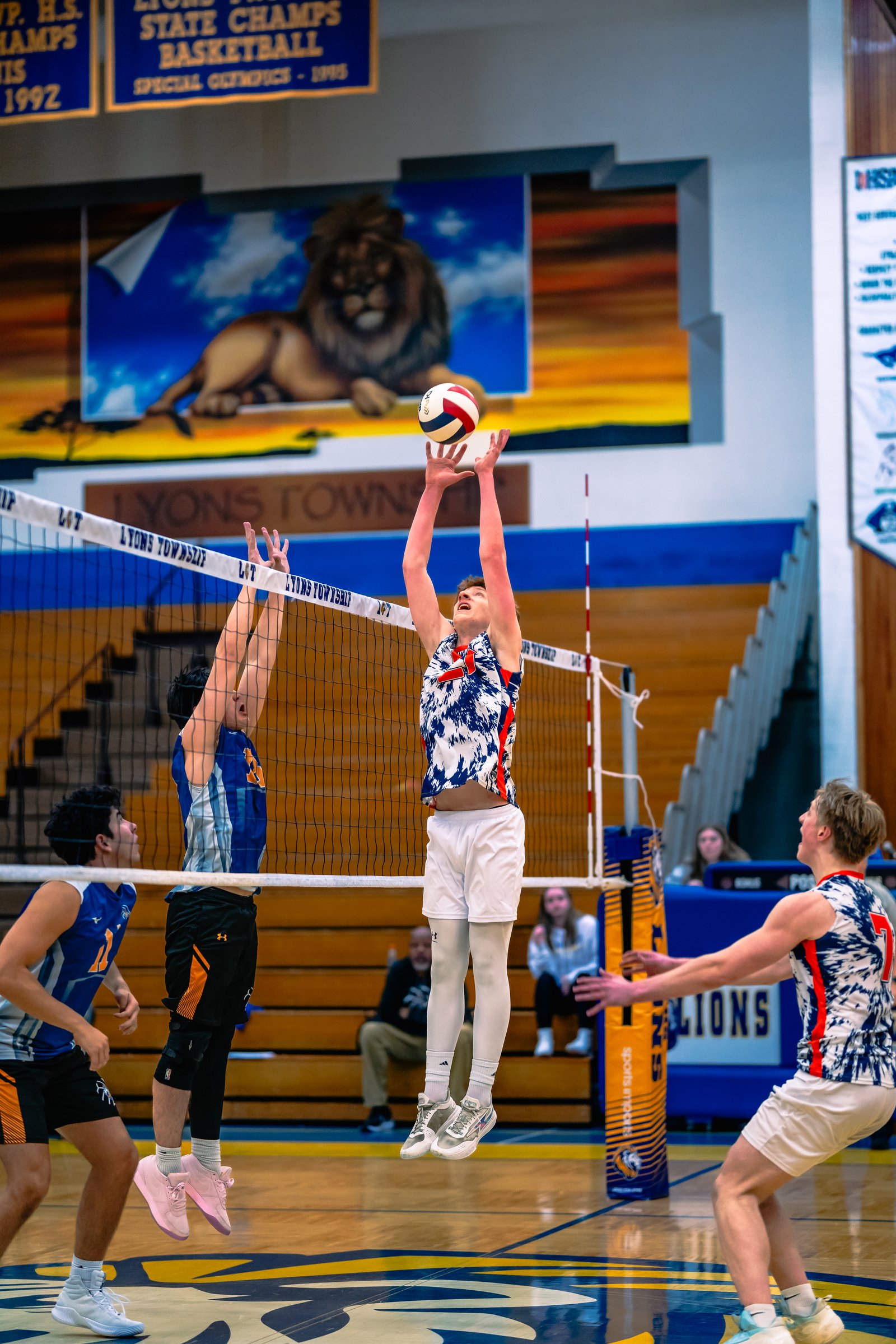 BVB OPRF at Lyons Township