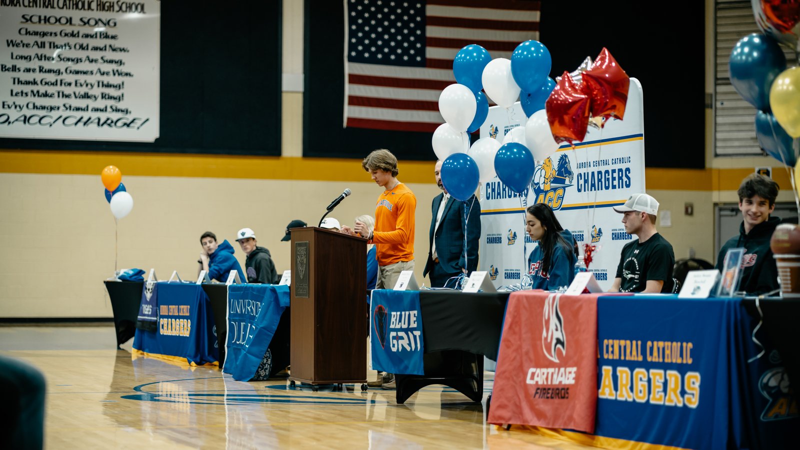 ACC College Athletics Signing