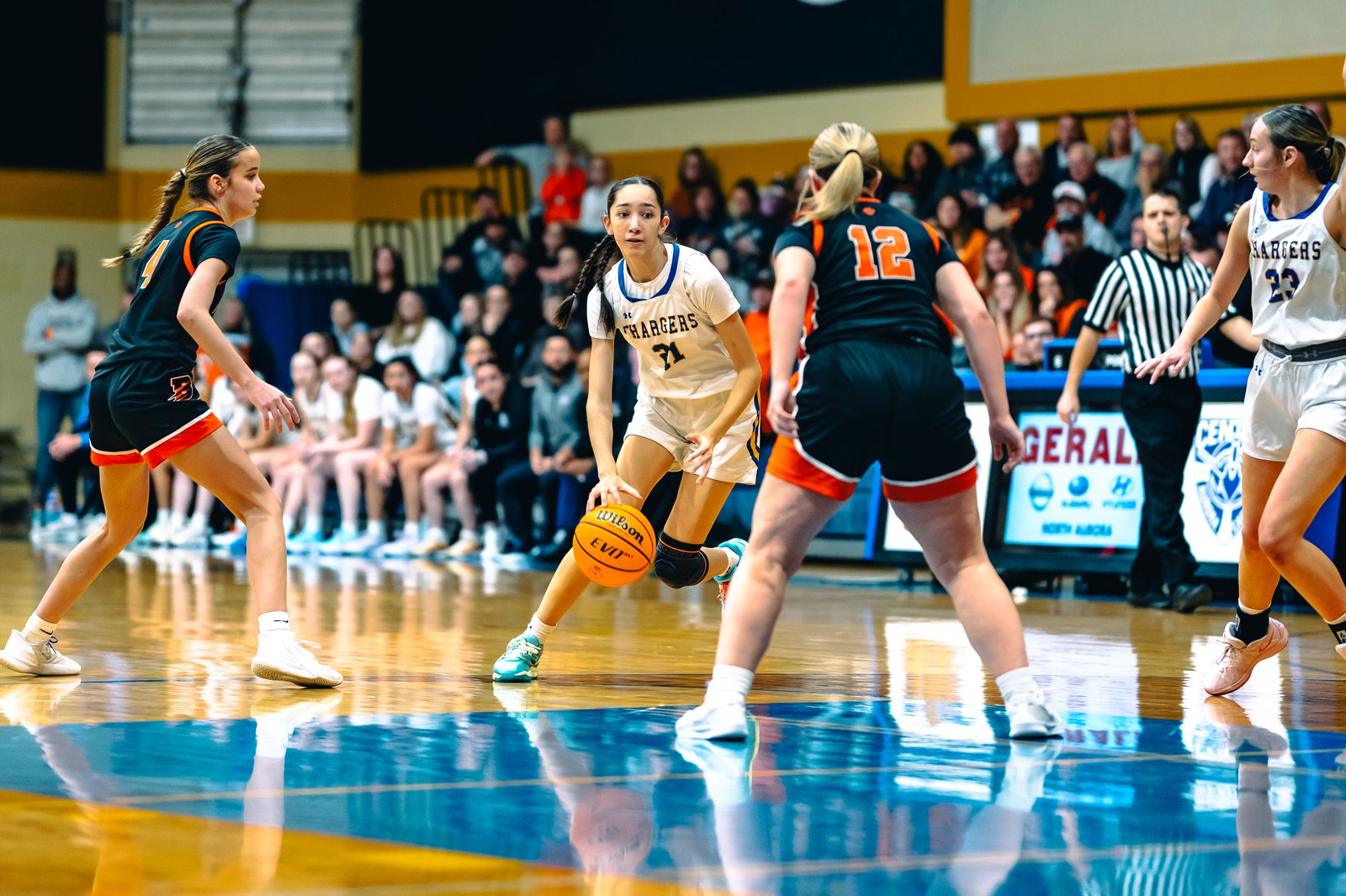 ACC Girls Basketball Regional - Feb 22