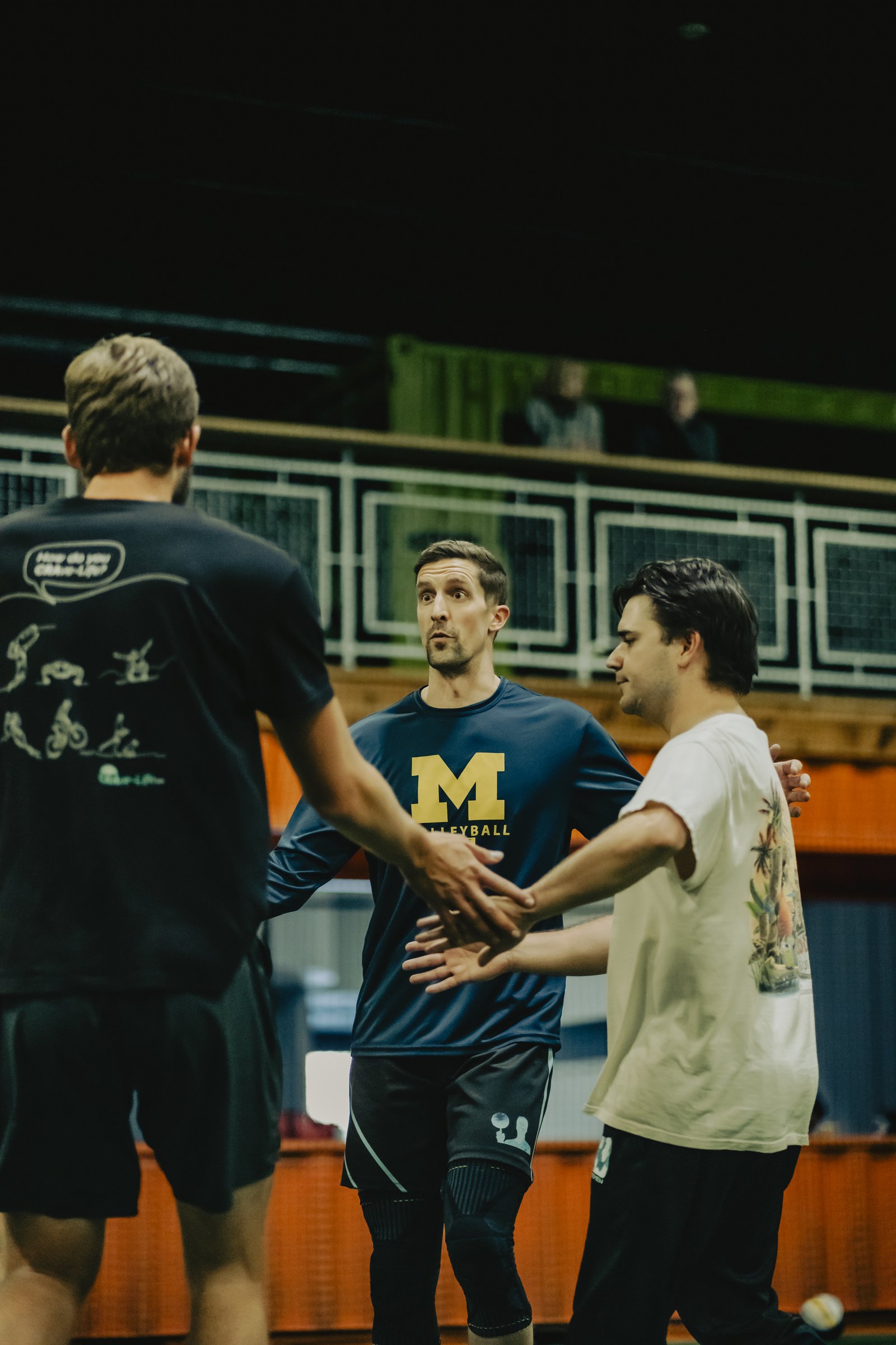 Players Sports Winter Grass Luau