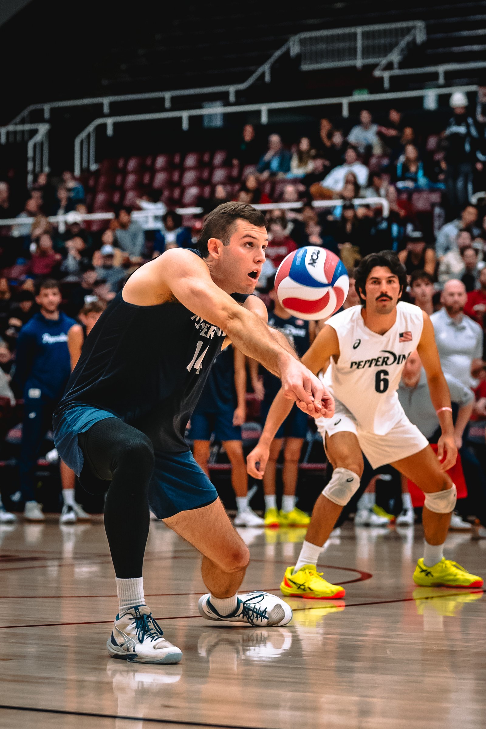 Pepperdine MVB @ Stanford