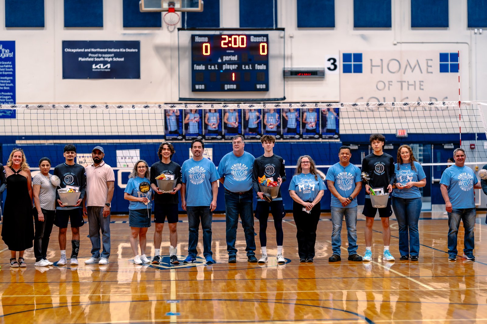 Plainfield South – Senior Night - Jan 1