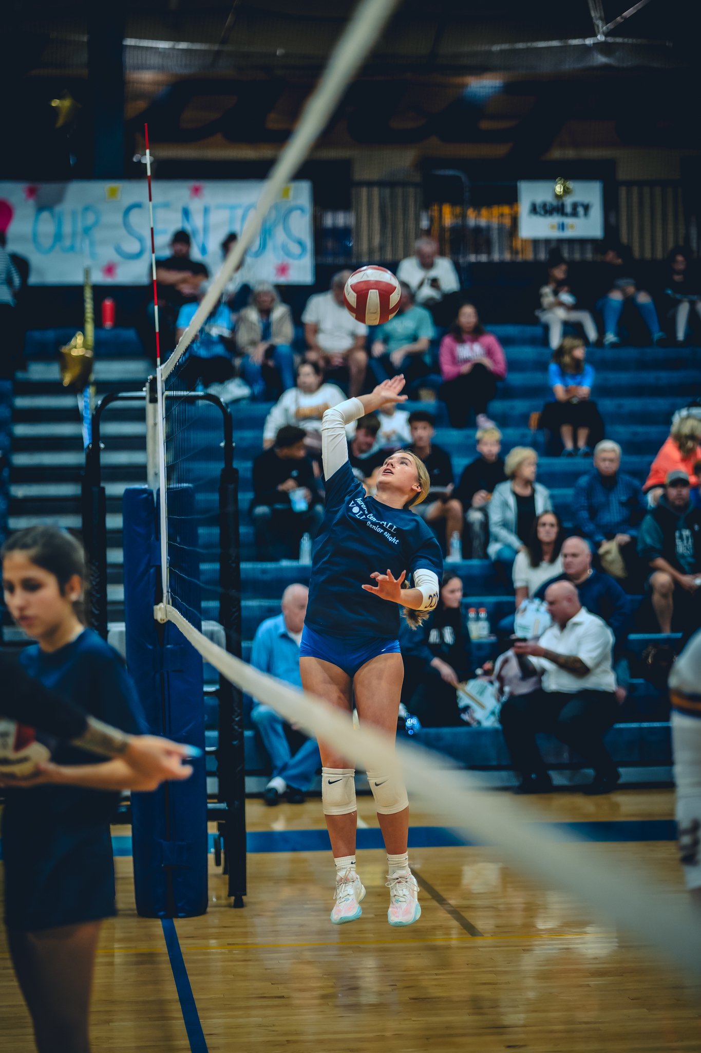 ACC VB Senior Night - Jan 1