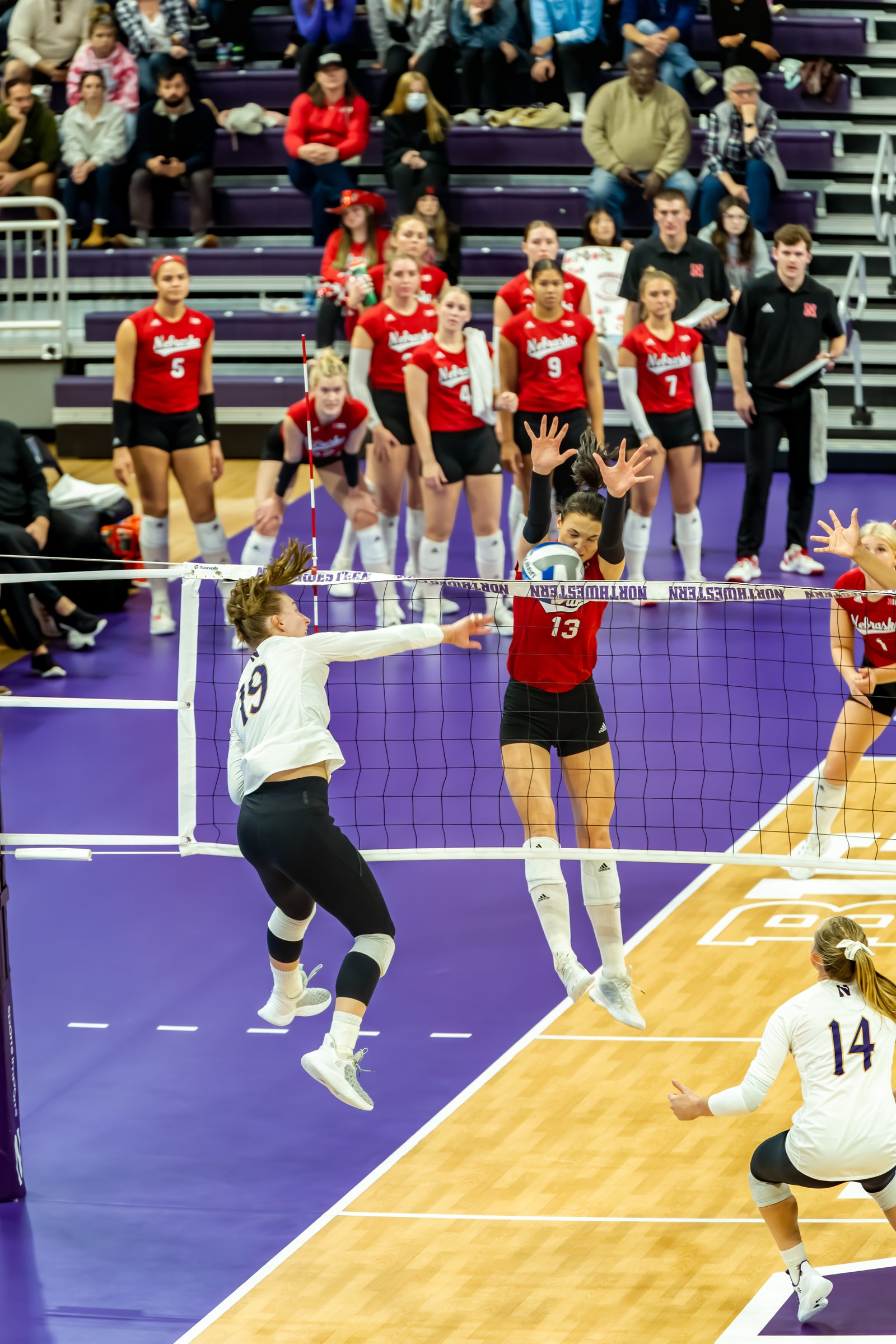 Northwestern vs Nebraska