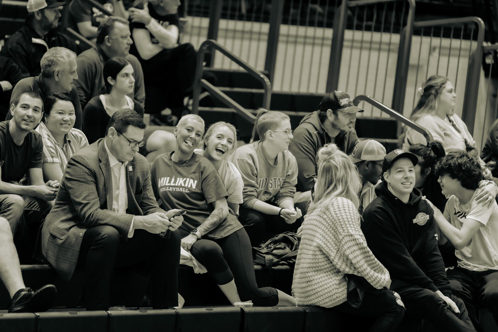 Millikin Volleyball at North Centr