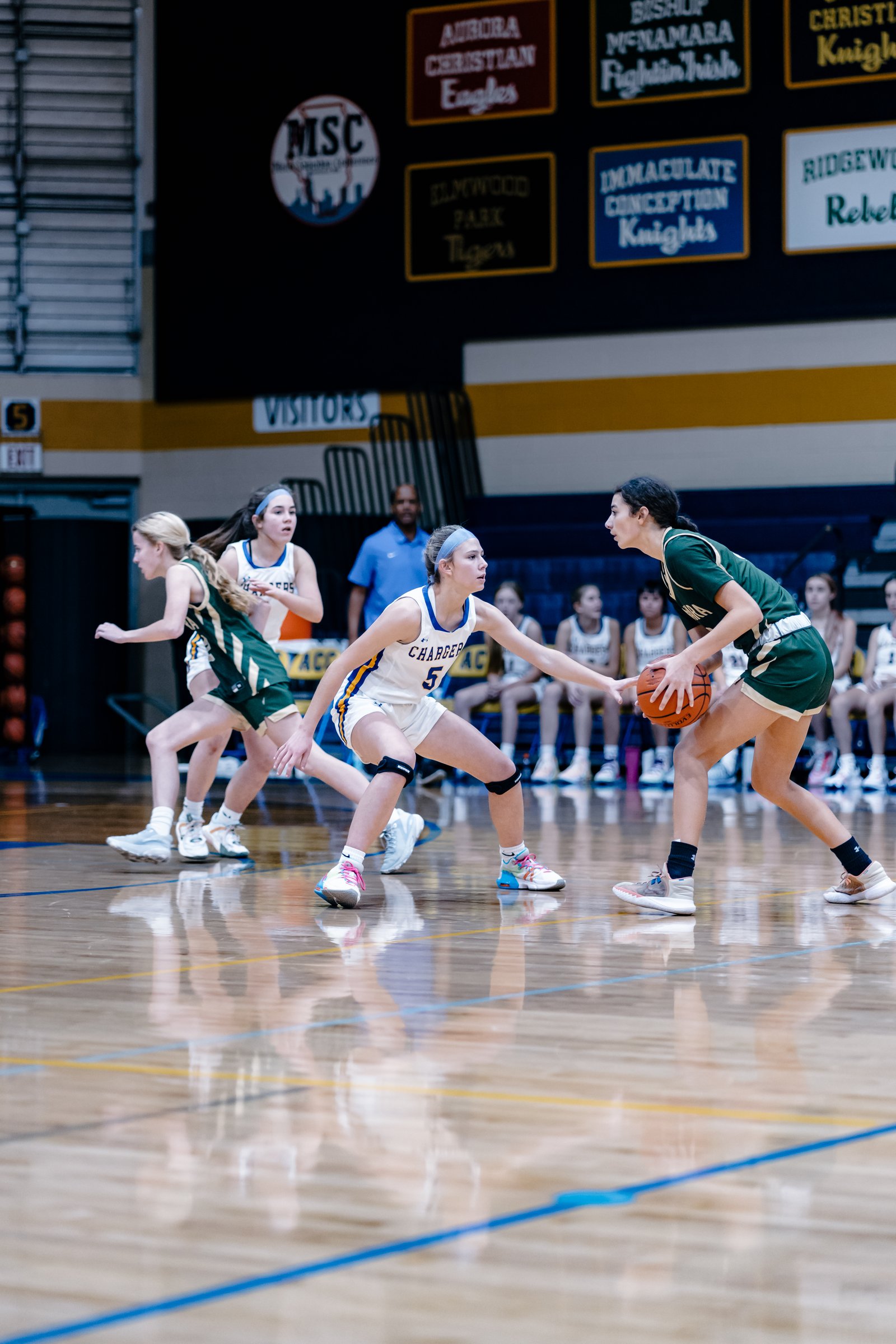 ACC Girls vs Bishop McNamara
