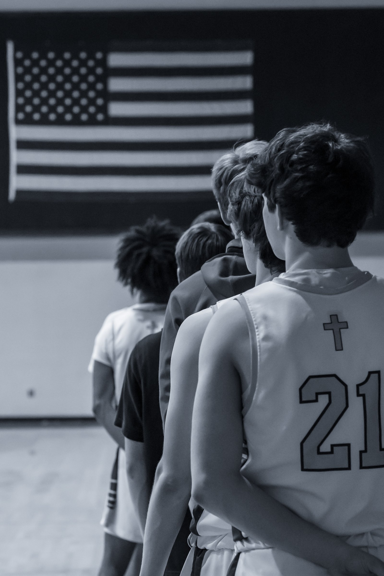 ACC Boys Basketball Senior Night - Feb 10