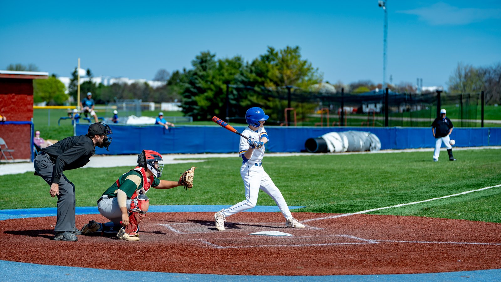 ACC Boys Baseball - Apr 15