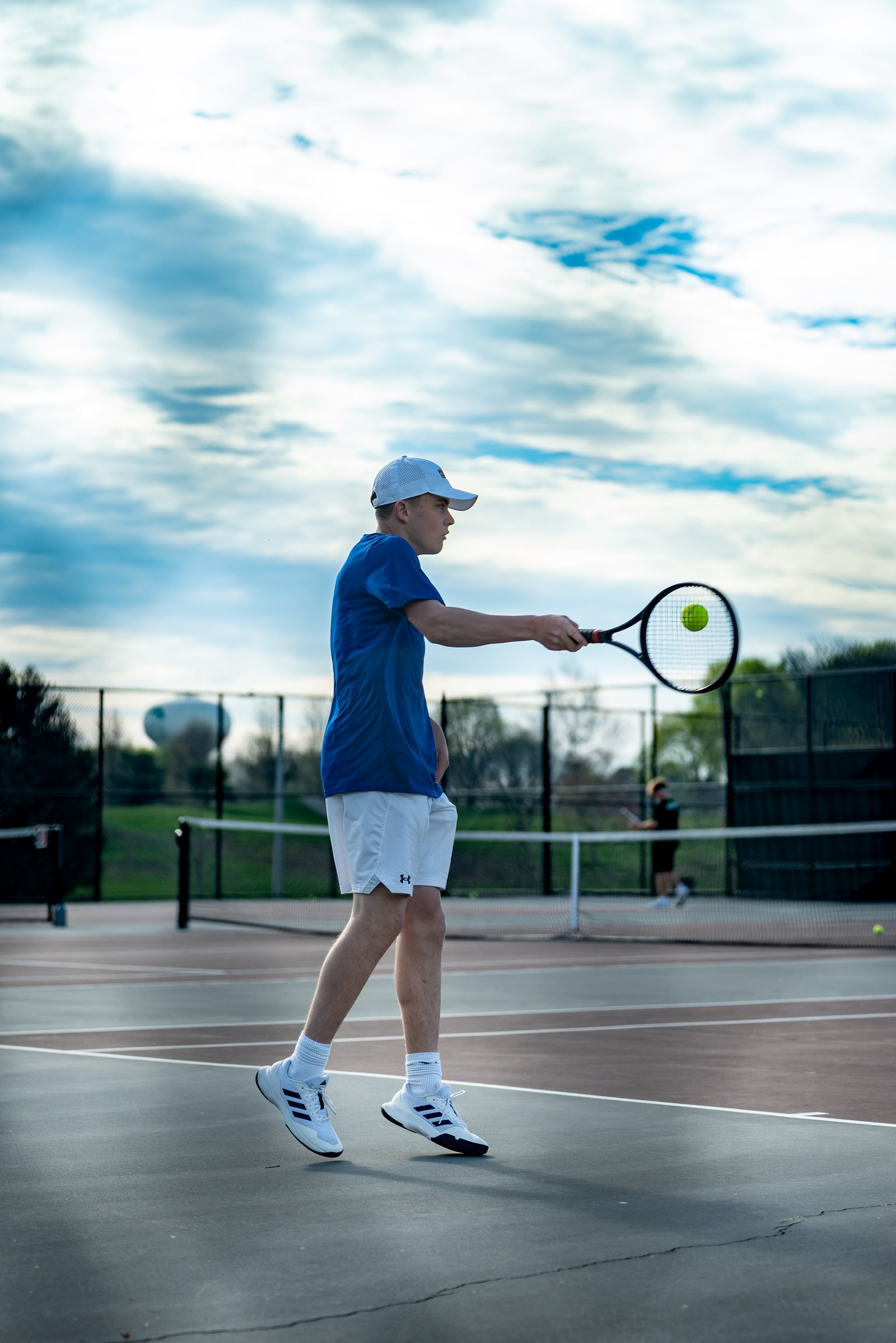 ACC Boys Tennis - Apr 15