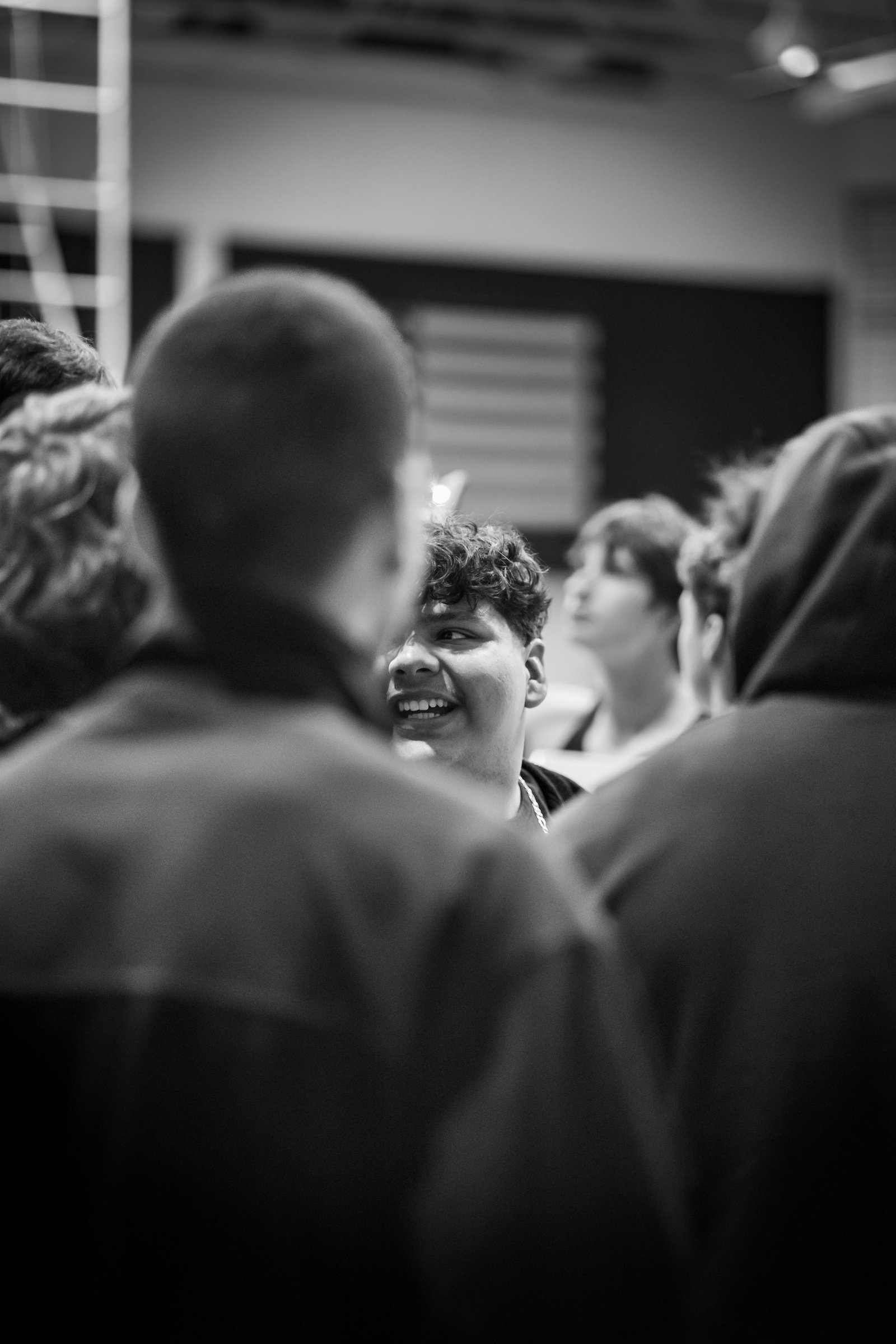 ACC Boys Basketball Senior Night - Feb 10