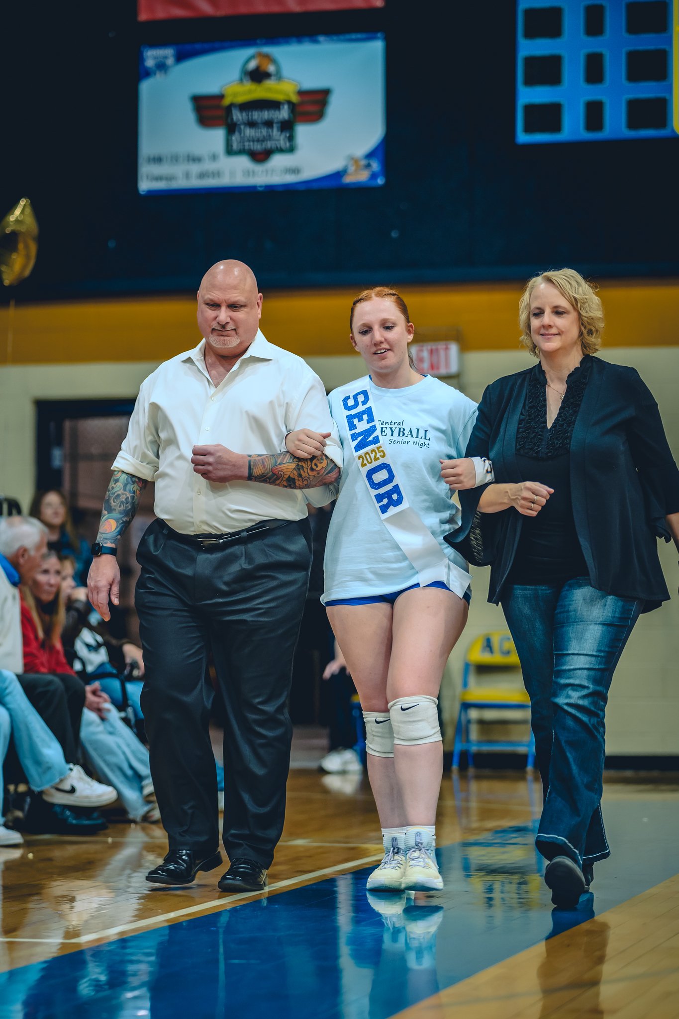 ACC VB Senior Night