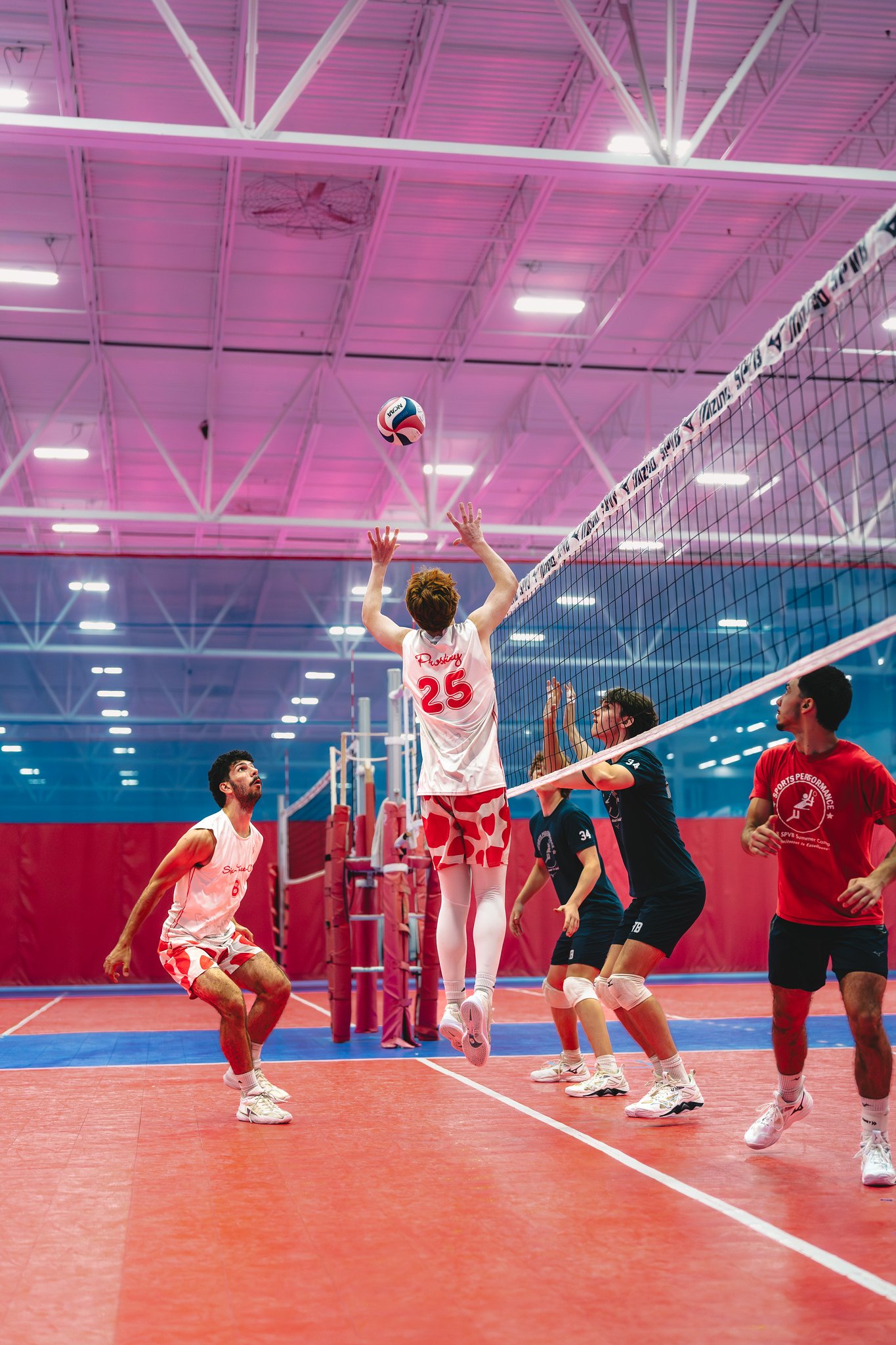 Club VB - 630 17-1 Boys Scrimmage