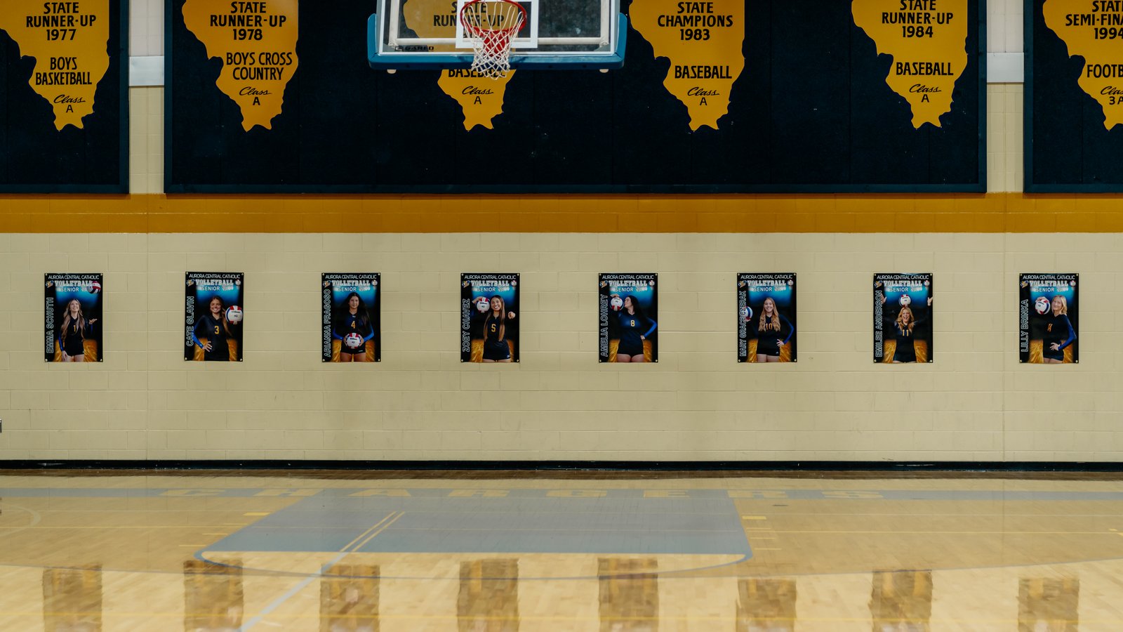 ACC VB Senior Night 19-Oct
