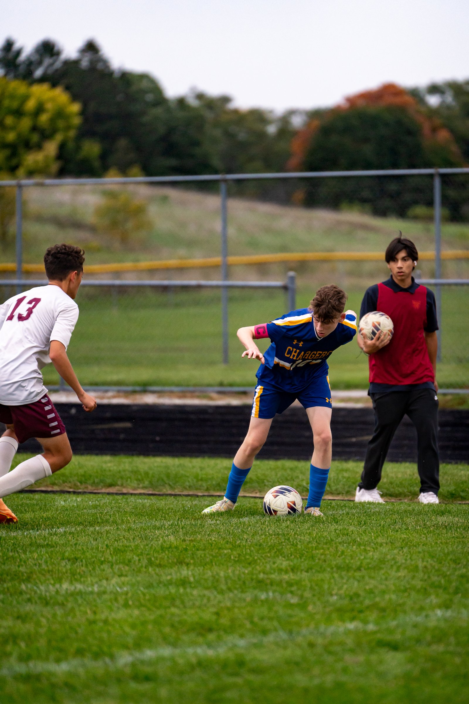 ACC Boys Soccer 04-Oct - Oct 5